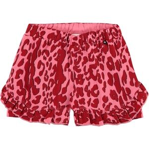 Molo léopard ruffle shorts